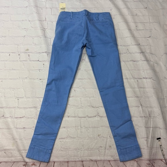 JUICY COUTURE Skinny Jeans powder Blue Lace-Up women’s denim ankle pants NWT - Picture 7 of 15